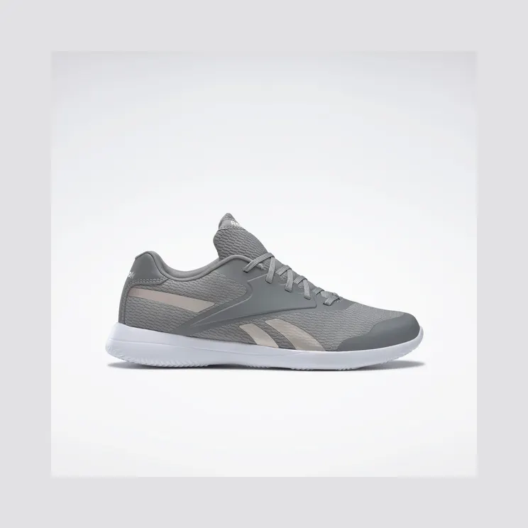 Reebok Stridium Schoenen Pure Grey 5 / Cloud White / Quartz Met