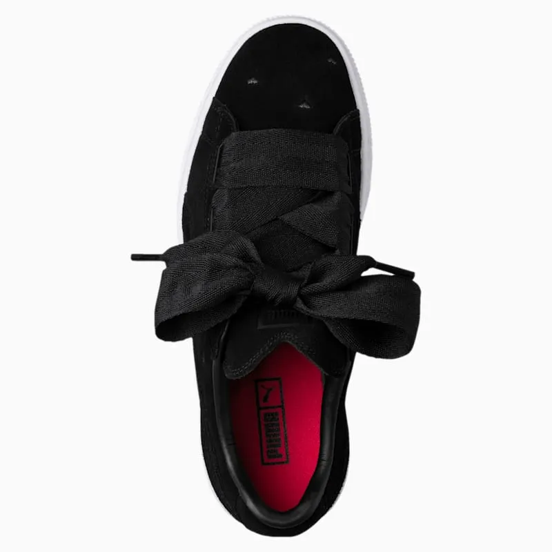 Puma Suede Heart GS “Valentine – Black” (365135-02)