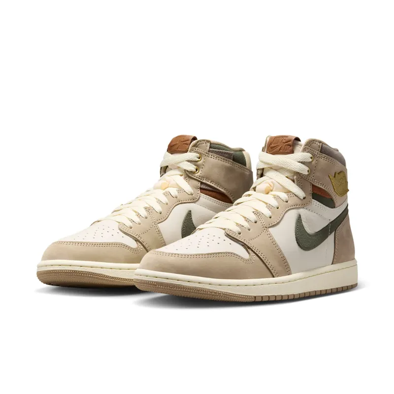 Jordan 1 Retro High OG “Khaki” (FD2596-201)