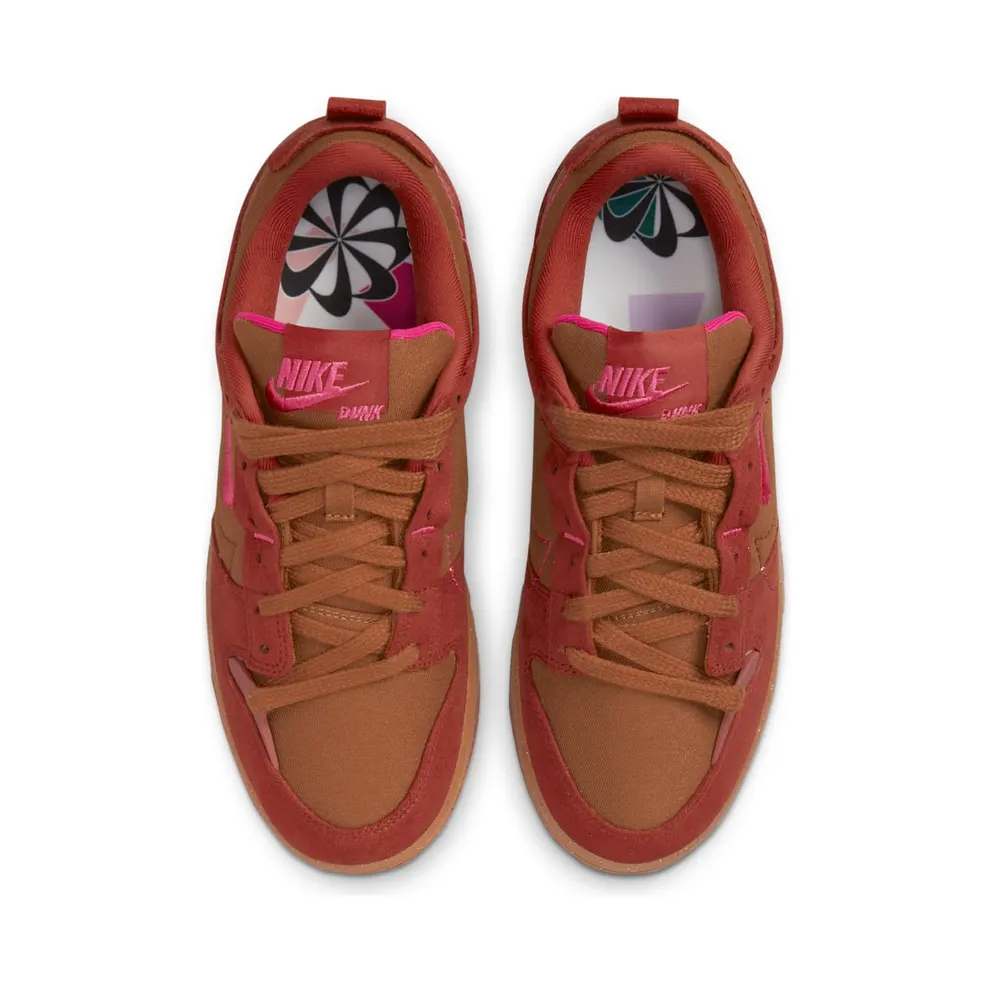Nike Dunk Low Disrupt 2 Brown 50% Sustainable Materials (DH4402-200)