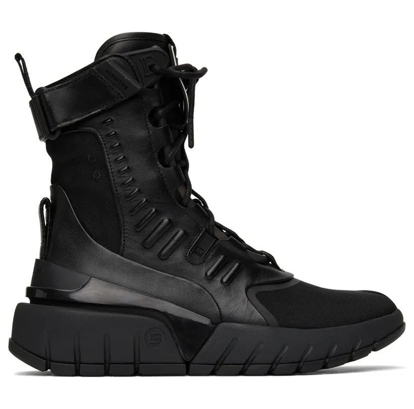 Balmain B-Army High-Top “Black” (WM1VG231LSCV)