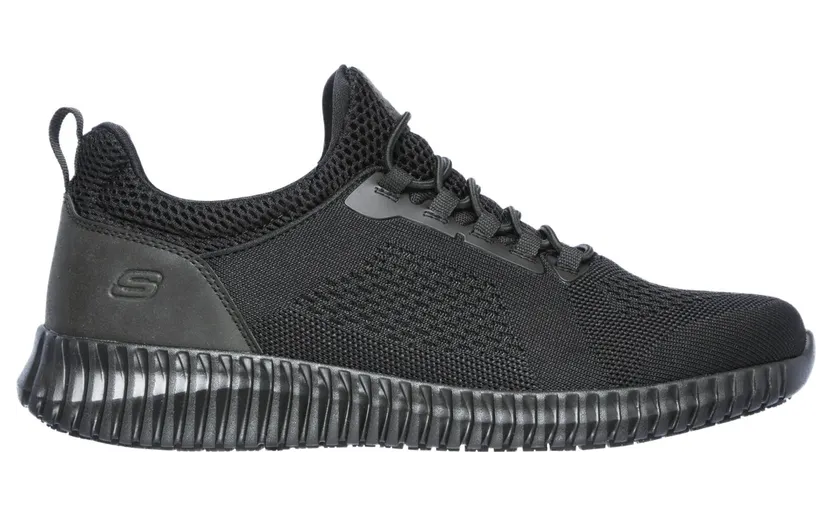 Skechers Work Relaxed Fit Cessnock SR “Black” (77188ECBLK)