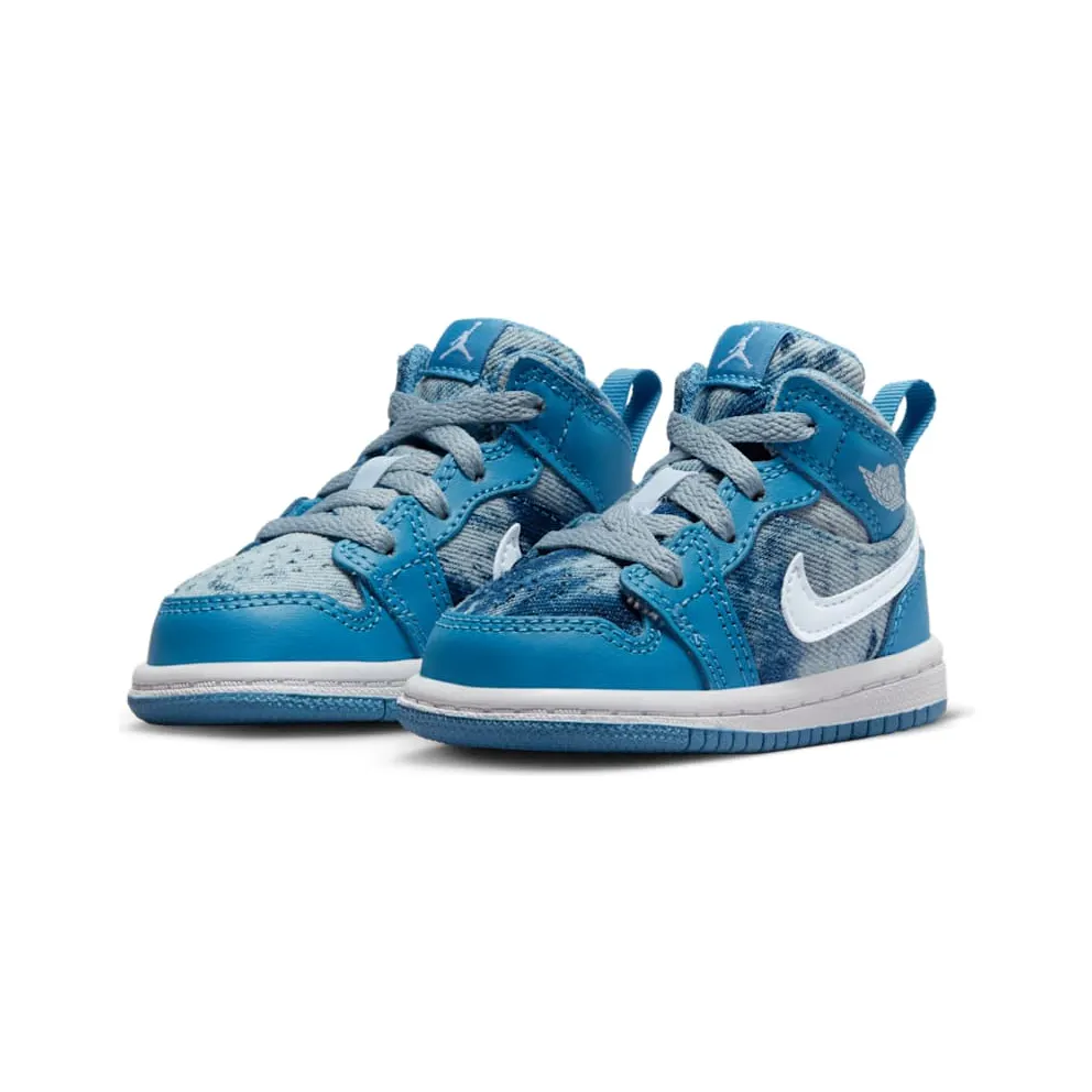 Jordan 1 Mid Washed Denim (DM8950-400)