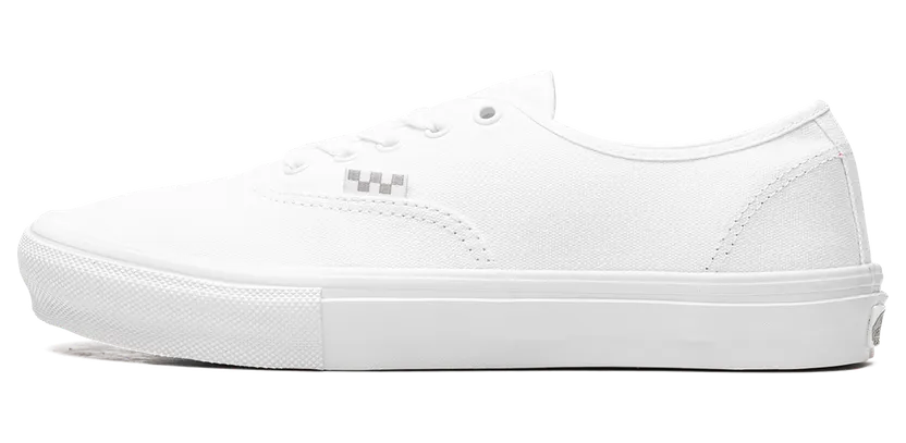 Vans Skate Authentic “True White” (VN0A5FC8W00)