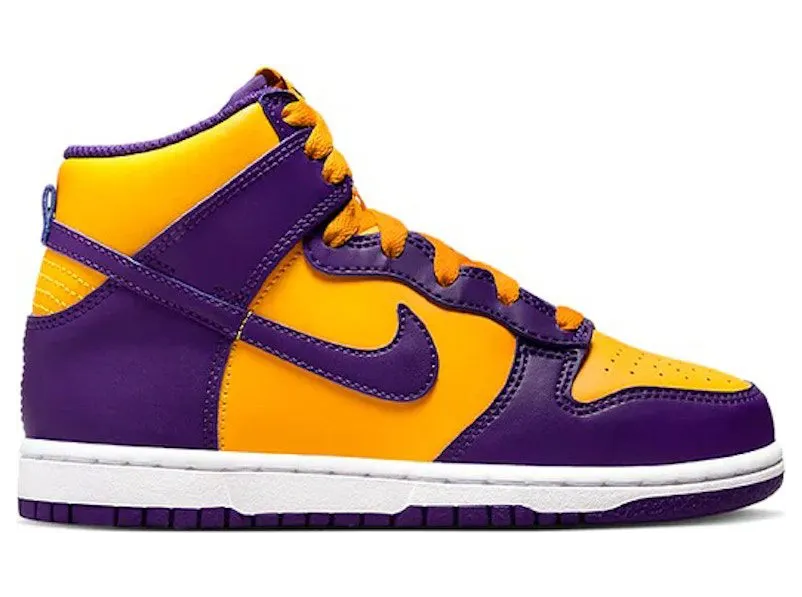Nike Dunk High Lakers (DZ4455-500)