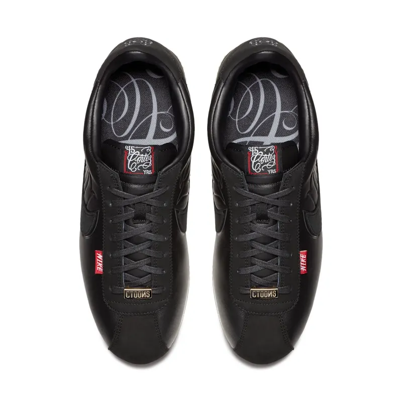 Nike Cortez Mister Cartoon Black Black/White-Dark Grey-Anthracite (AA4875-001)