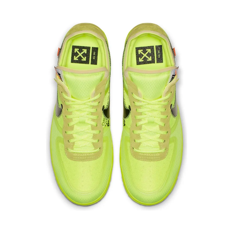 Nike x Off White Air Force 1 Low Volt (2018) (AO4606-700)
