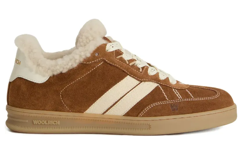 Woolrich Gestreifte mit Shearling-Futter Fca (CMWFFO2511FRUWFASM)