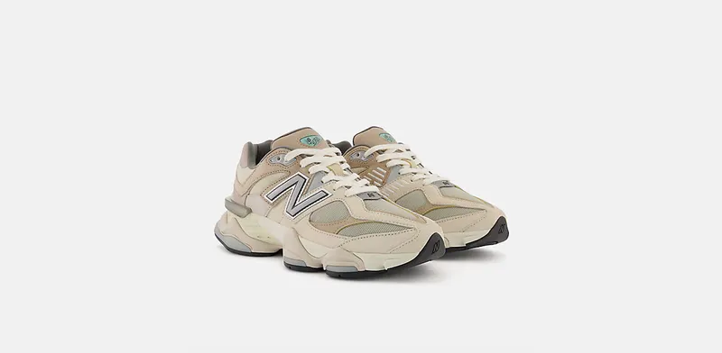 New Balance New Balance Unisex 9060 Brown/Blue (U9060MAC)
