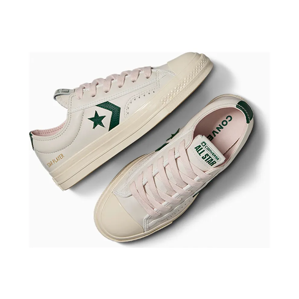 Converse Star Player – “Vintage White Green” (A11643C)