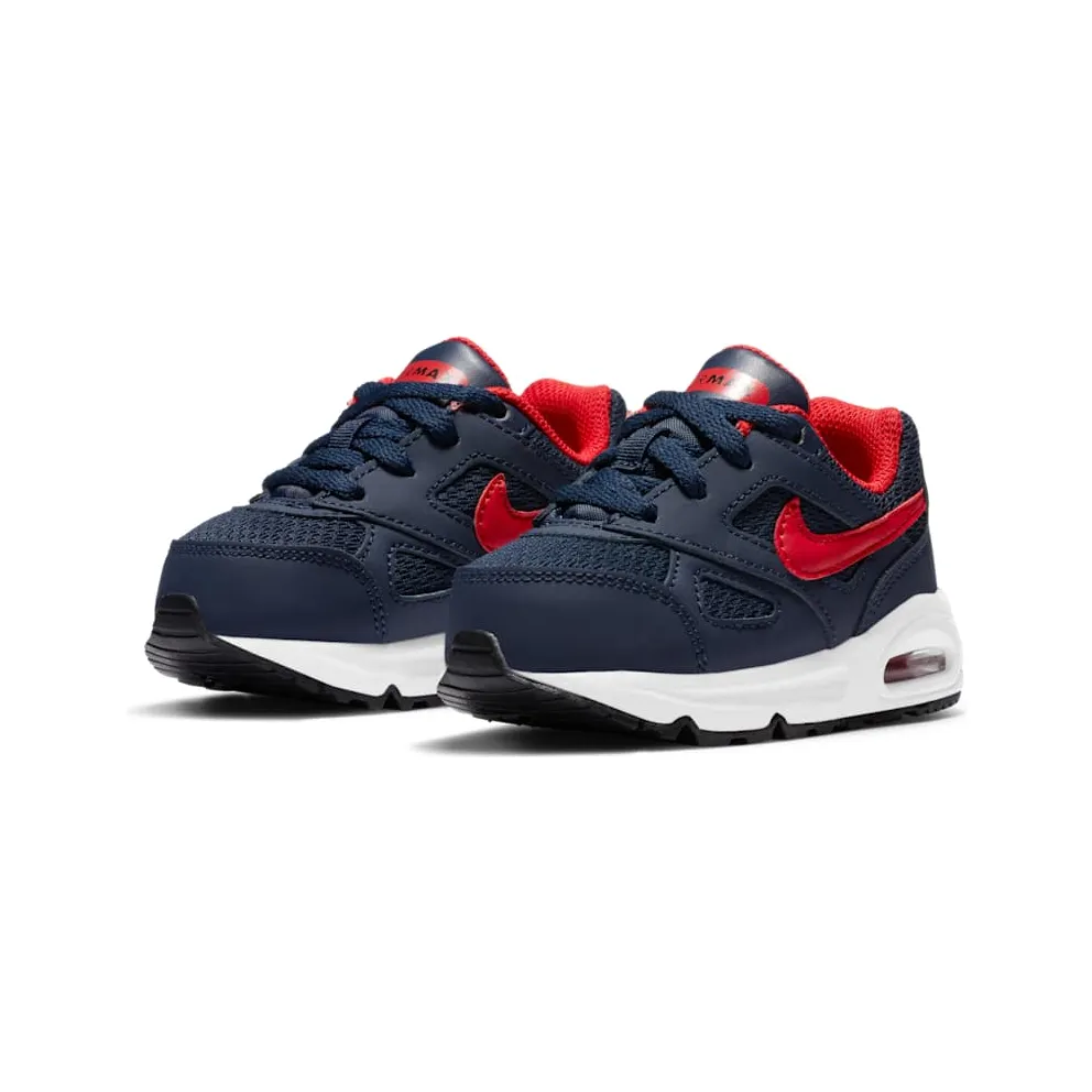 Nike Air Max Ivo Blue “Obsidian / White / Black / University Red” (579997-461)