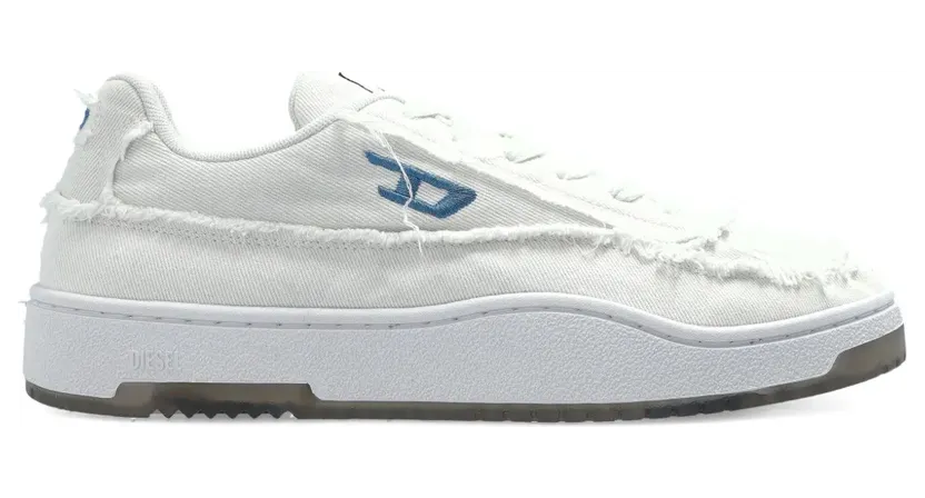 Diesel Tracker mit ausgefranstem Detail “White” (Y03608P0485)