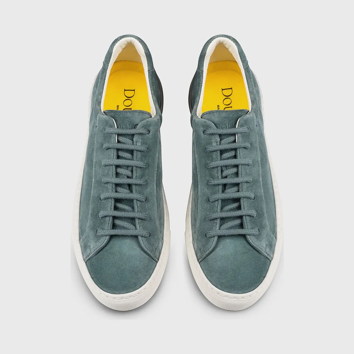 Doucal’s Suede Sneakers Teal (DD8901JESSUF229EB34) (2)