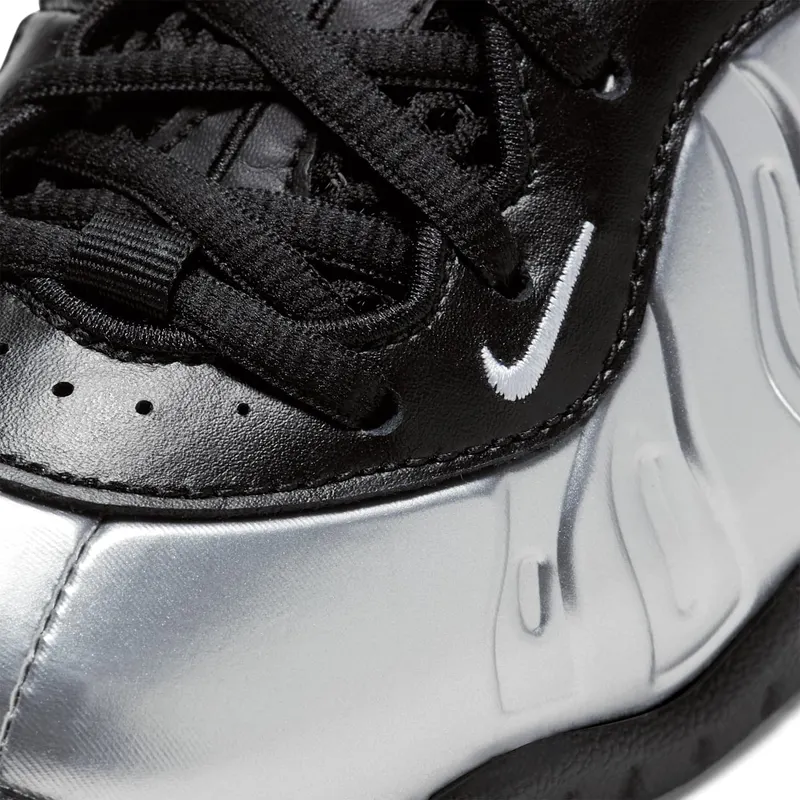 Nike Air Foamposite One Chrome Black (GS) Chrome/White-Black-Laser Crimson (CN5268-001)