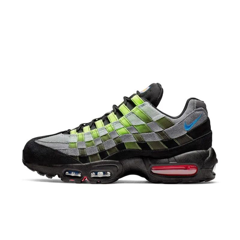 Nike Air Max 95 Woven Volt Black Volt/Black/Grey (AQ0764-001)