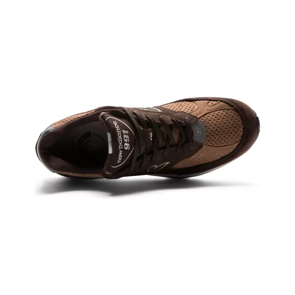 New Balance 991 Brown Tan Brown/Tan-Brown (M991DBT)