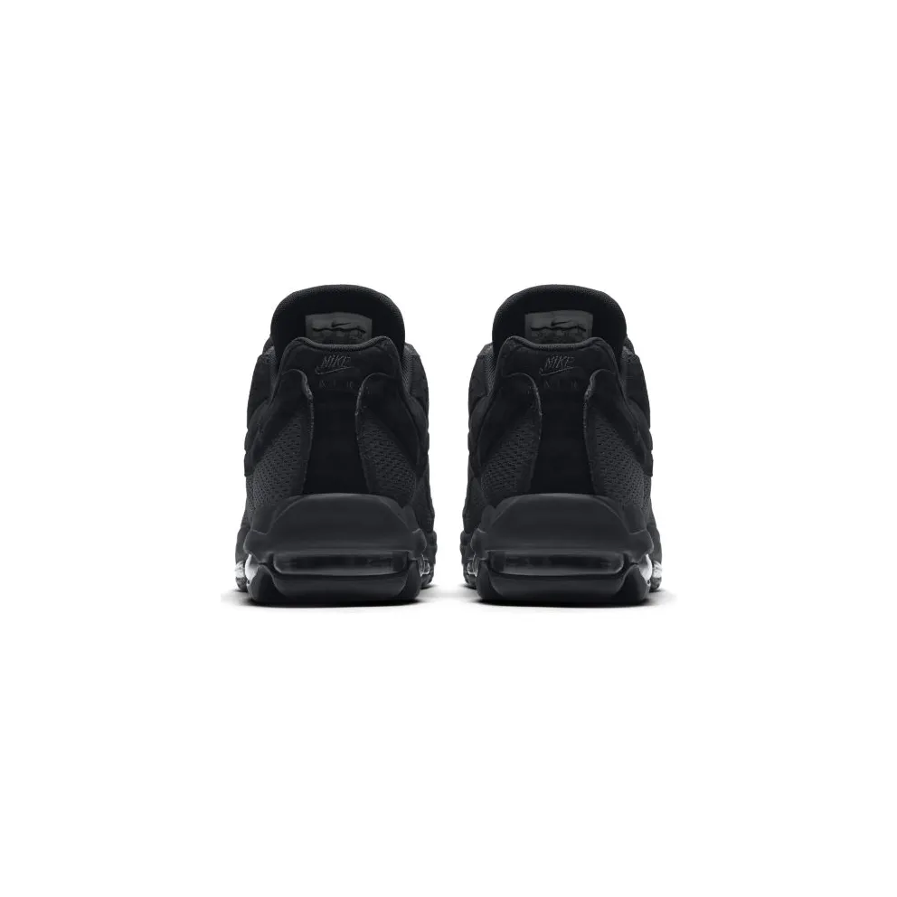 Nike Air Max 95 Ultra Premium Breathe Triple Black Black/Black-Anthracite-Volt (AO2438-002)