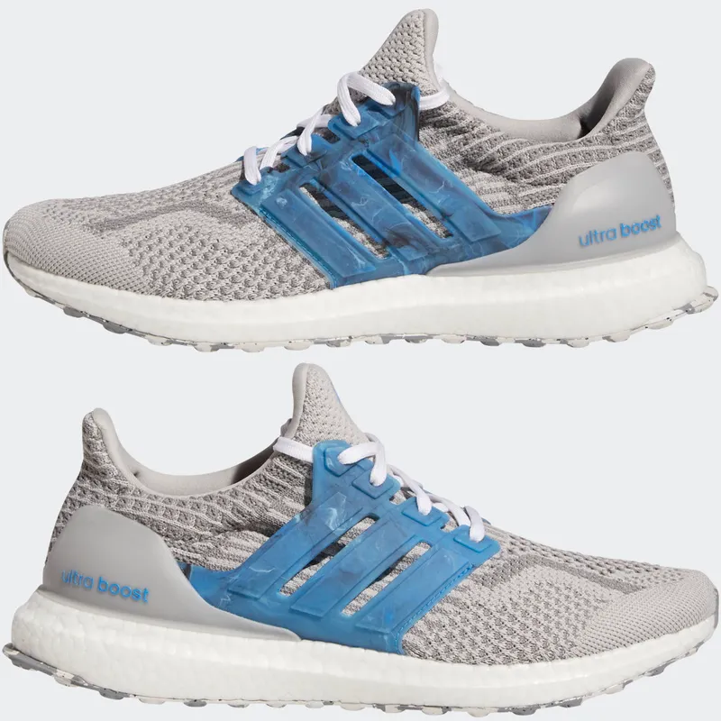 Adidas Ultraboost DNA Running Sportswear Lifestyle Grey Two / Pulse Blue / Core Black (GV8714)