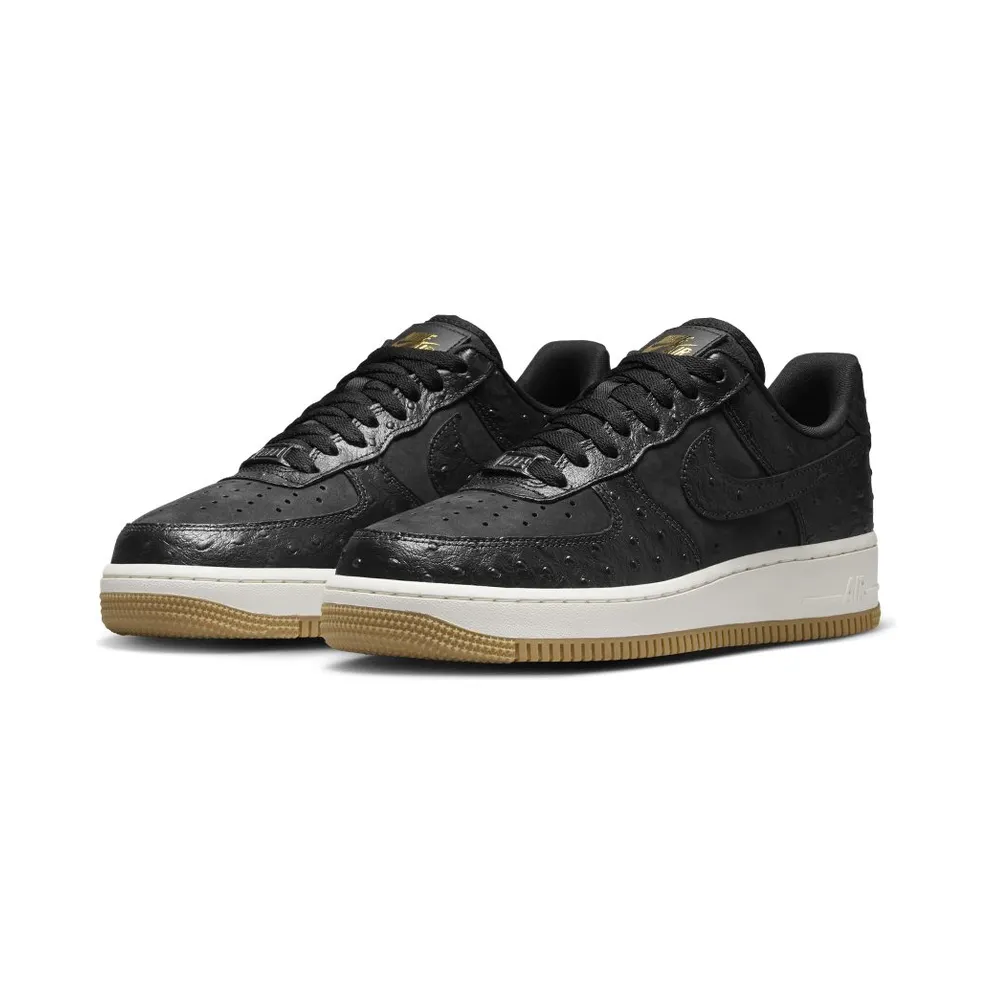 Nike Air Force 1 ’07 LX Black/Sail/Gum Light Brown/Black (DZ2708-002)