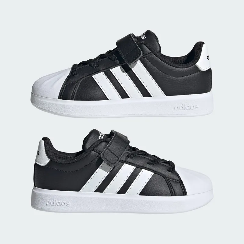 Adidas Streettalk Core Black / Cloud White / Cloud White (JQ8593)