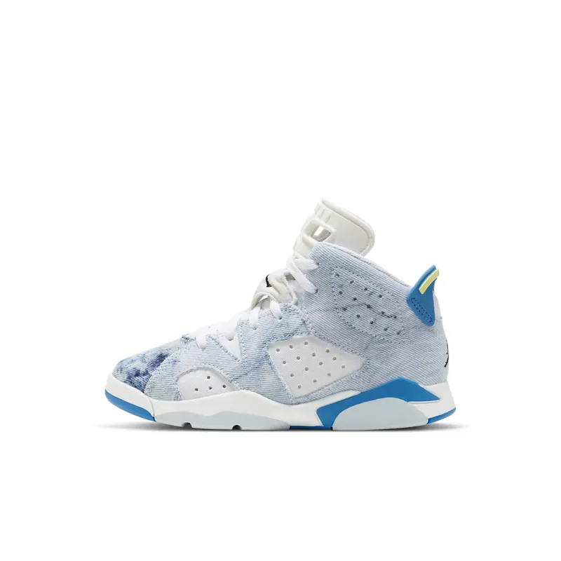 Air Jordan 6 Retro PS “Washed Denim” (DX6176-100)