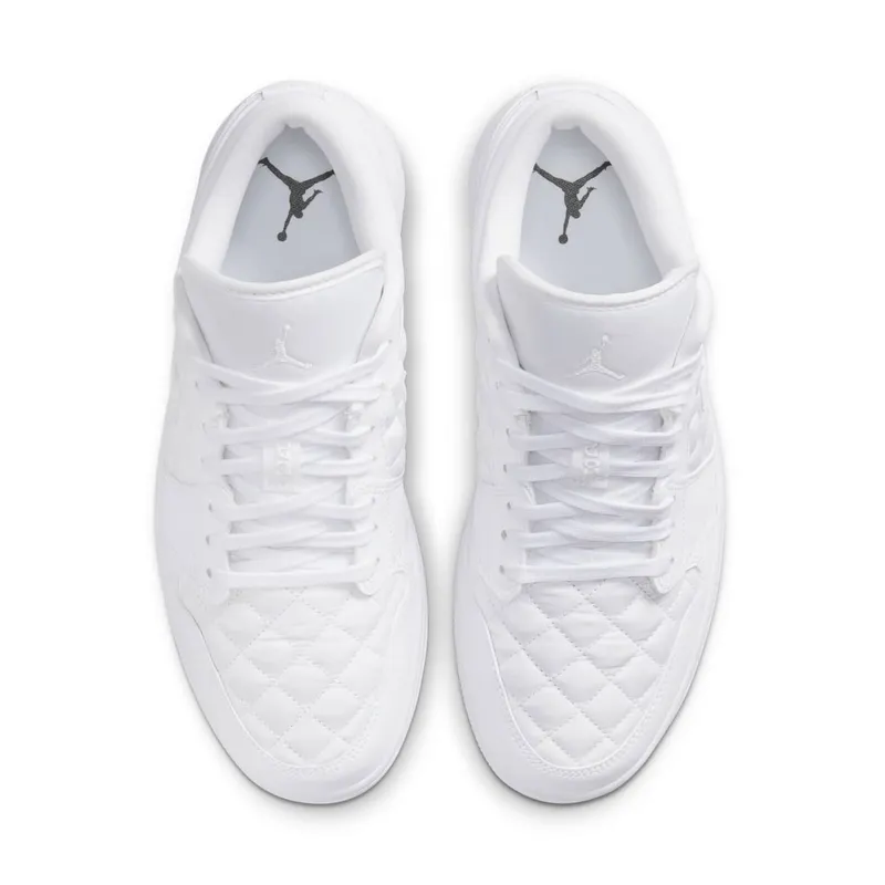 AIR Jordan 1 LO QUILTED “Quilted White” (DB6480-100)