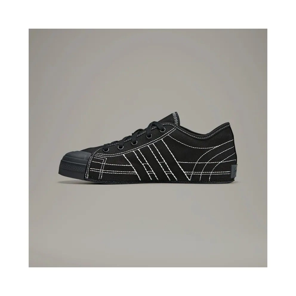 adidas Y-3 Nizza Low Black Off White (2024) (IF2041)