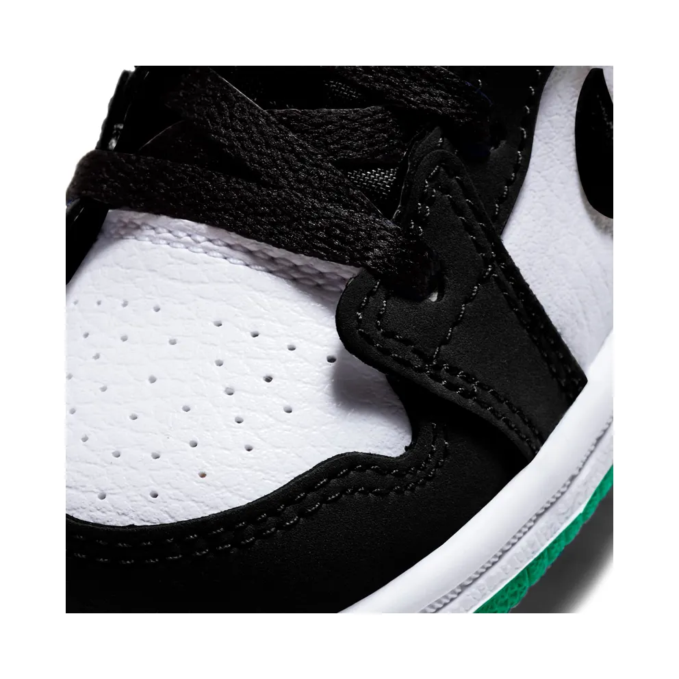 Jordan 1 Mid SE White Laser Orange Lucky Green (TD) White/Laser Orange-Black-Lucky Green (BQ6933-101)