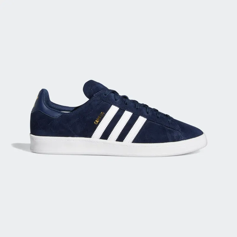 adidas Campus ADV Collegiate Navy / Cloud White / Gold Metallic (FY0490)