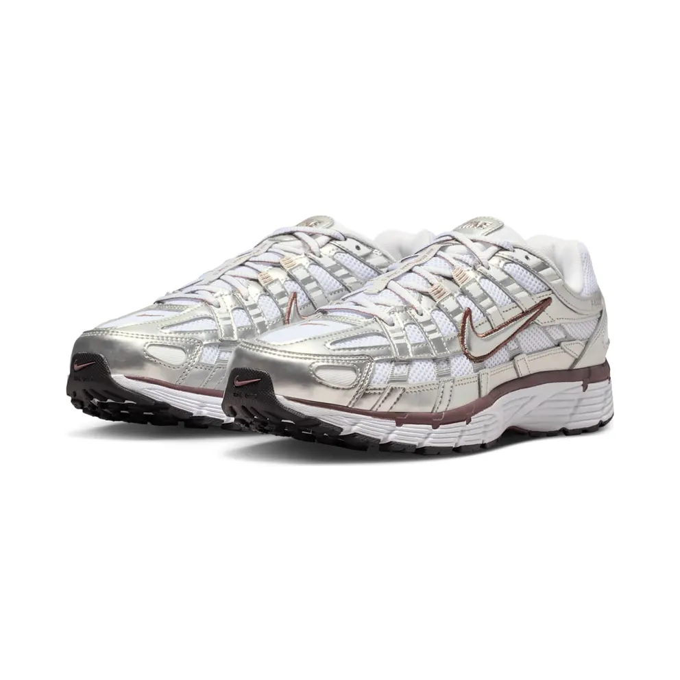 Nike P-6000 “White Metallic Silver Tattoo” (BV1021-110)