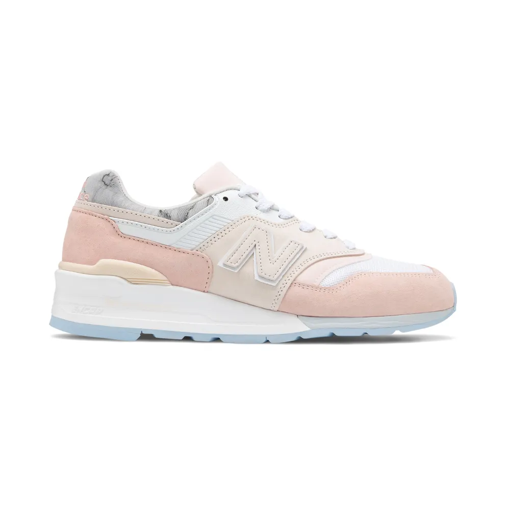 New Balance 997 Coastal Pack White/Rose (M997LBH)