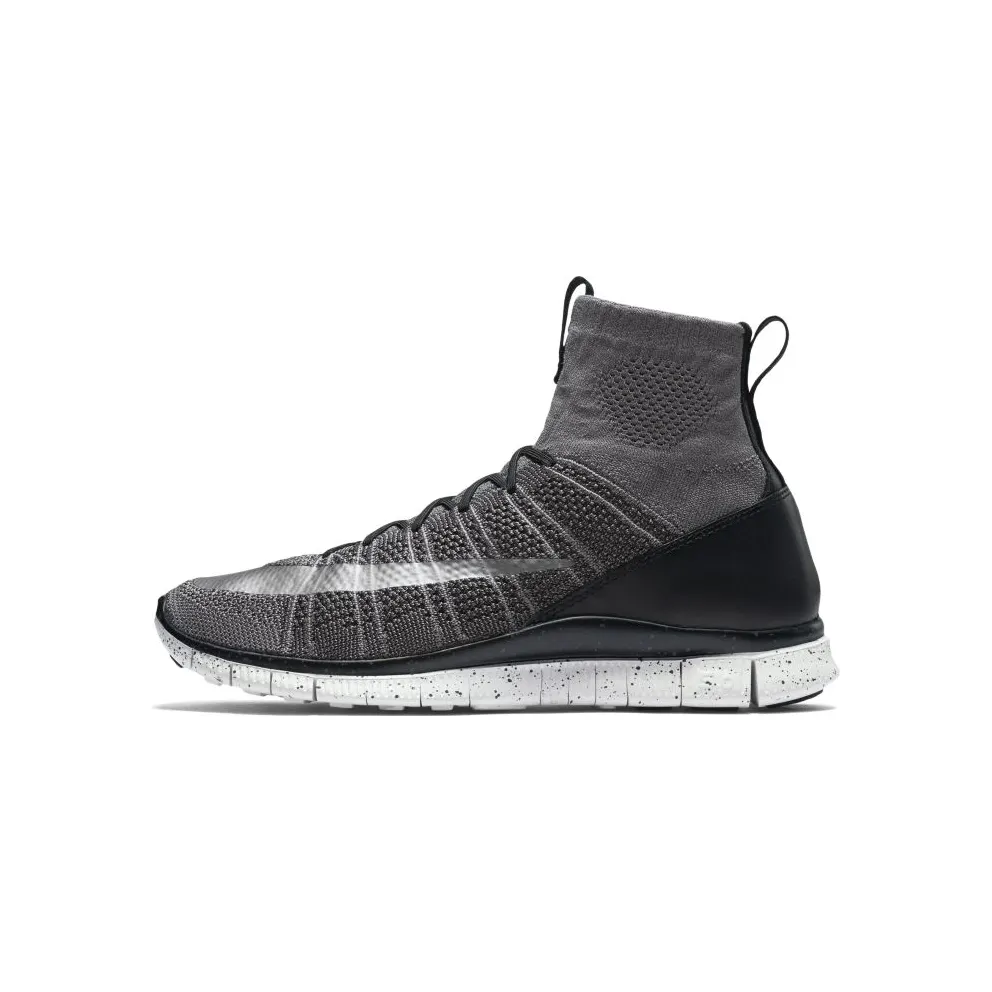 Nike Free Flyknit Mercurial Dark Grey (805554-004)