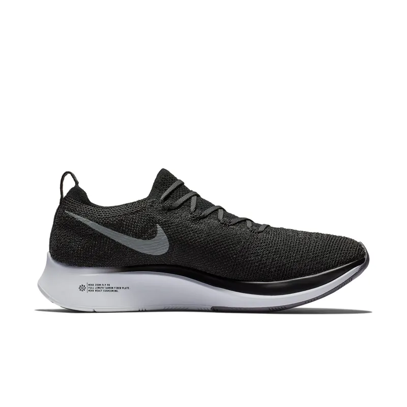 Nike Zoom Fly Flyknit Black Gunsmoke Black/Gunsmoke-White (AR4561-001)