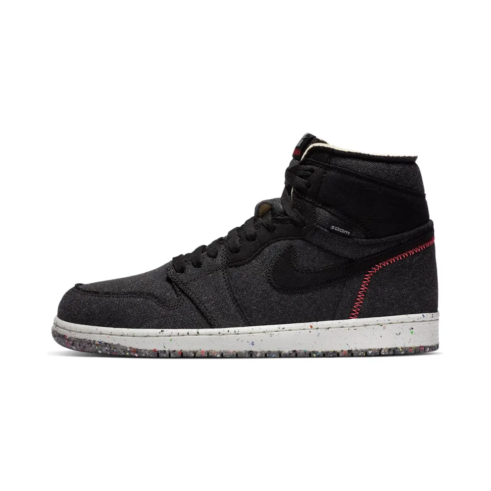Air Jordan 1 High Zoom Schwarz (CW2414-001)