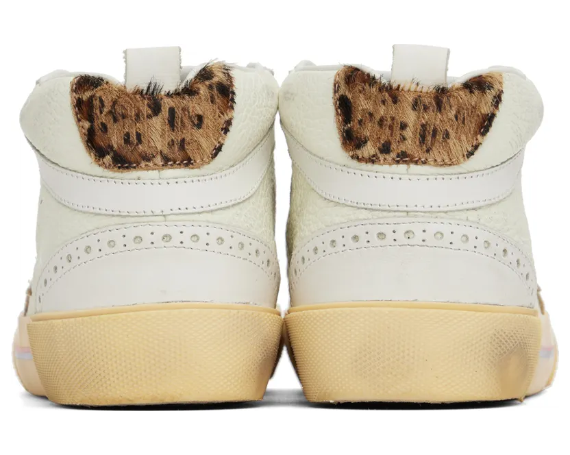Golden Goose Off-White Mid Star Sneakers (GWF00122.F003221.15375) (2)