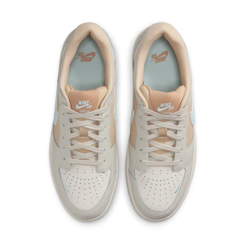 Nike SB Force 58 PRM Light Bone Glacier Blue (DV5476-003)