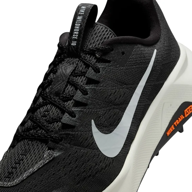 Nike Wildhorse 10 Black Anthracite Platinum Tint Wolf Grey (FV2338-001)