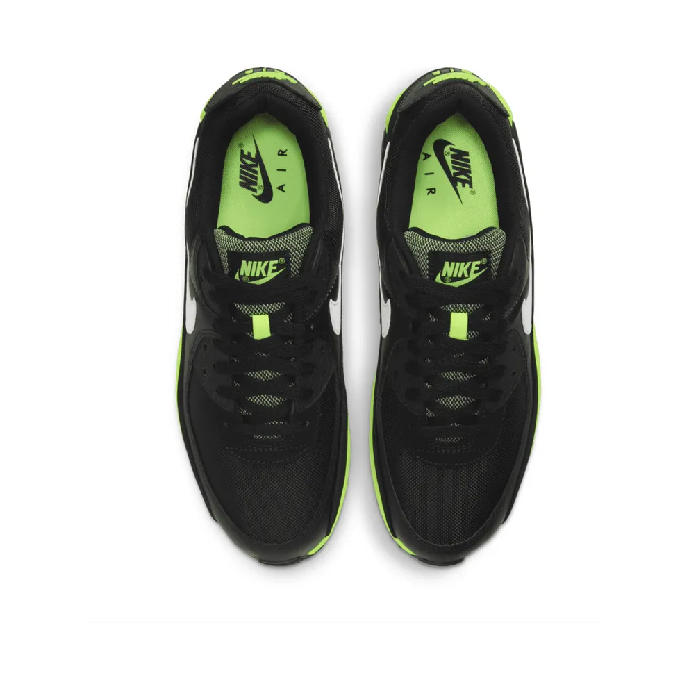 Nike Air Max 90 Hot Lime Black/White-Hot Lime (DB3915-001)