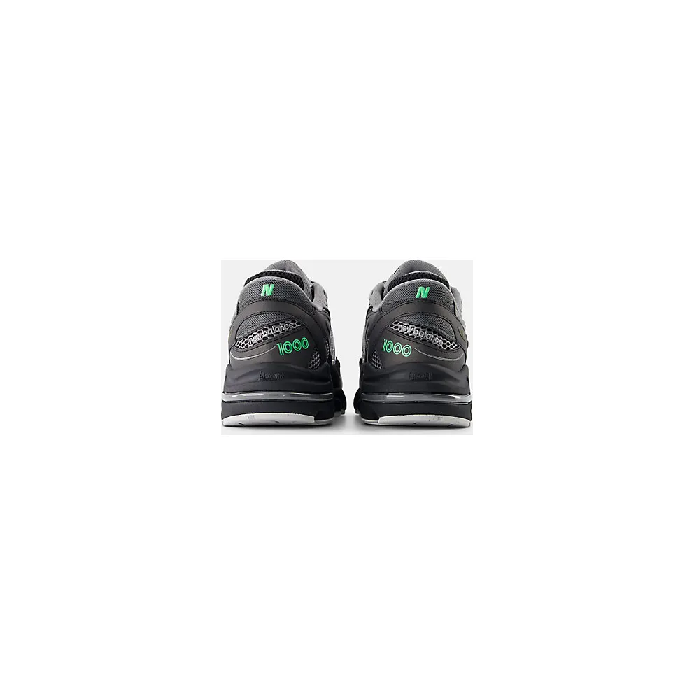 New Balance 1000 “Dark Silver Metallic/Lime Leaf” (M1000T)