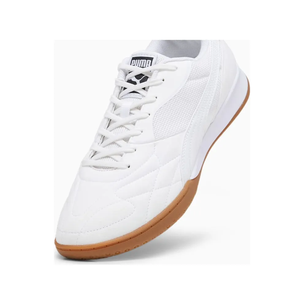 Puma King Top IT “White Gold” (107349-02)