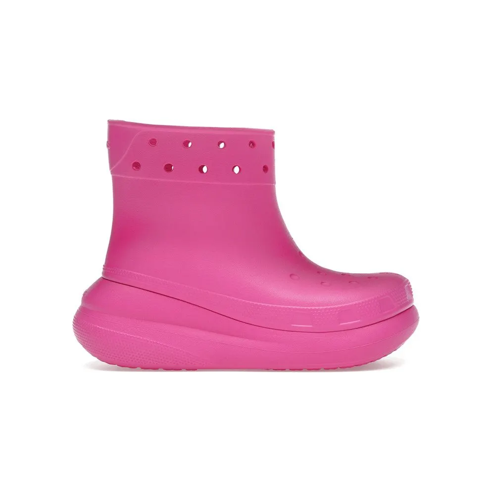 Crocs Classic Crush Rain Boot Juice Pink (207946-6UB)