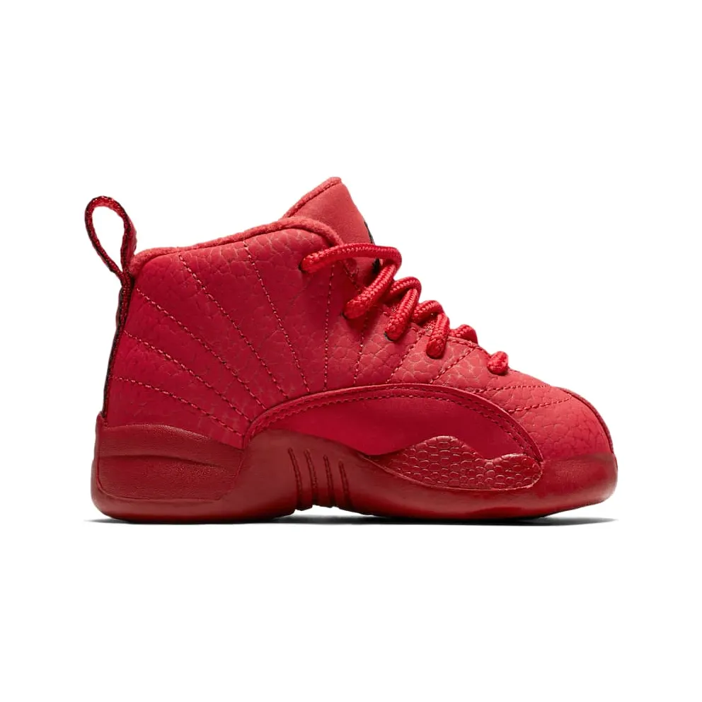 Jordan 12 Retro Gym Red 2018 (TD) Gym Red/Black-Gym Red (850000-601)