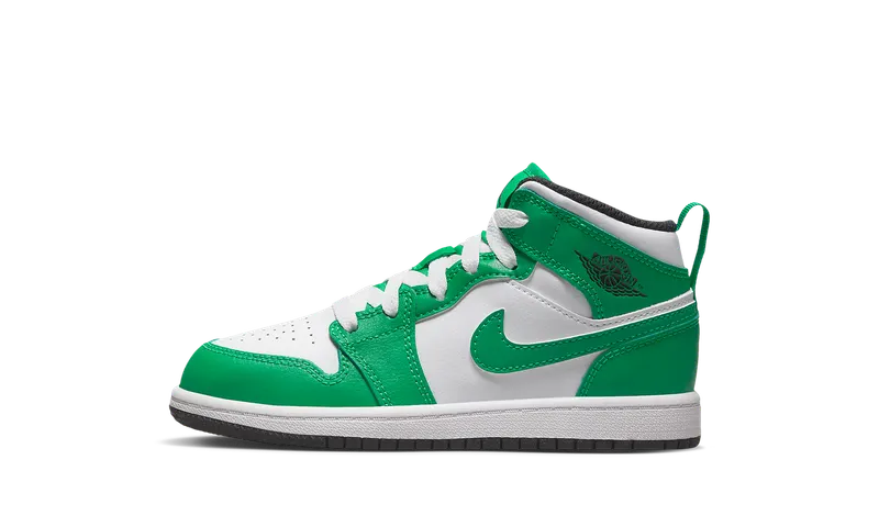 Air Jordan 1 Mid PS “Lucky Green” (DQ8424-301)