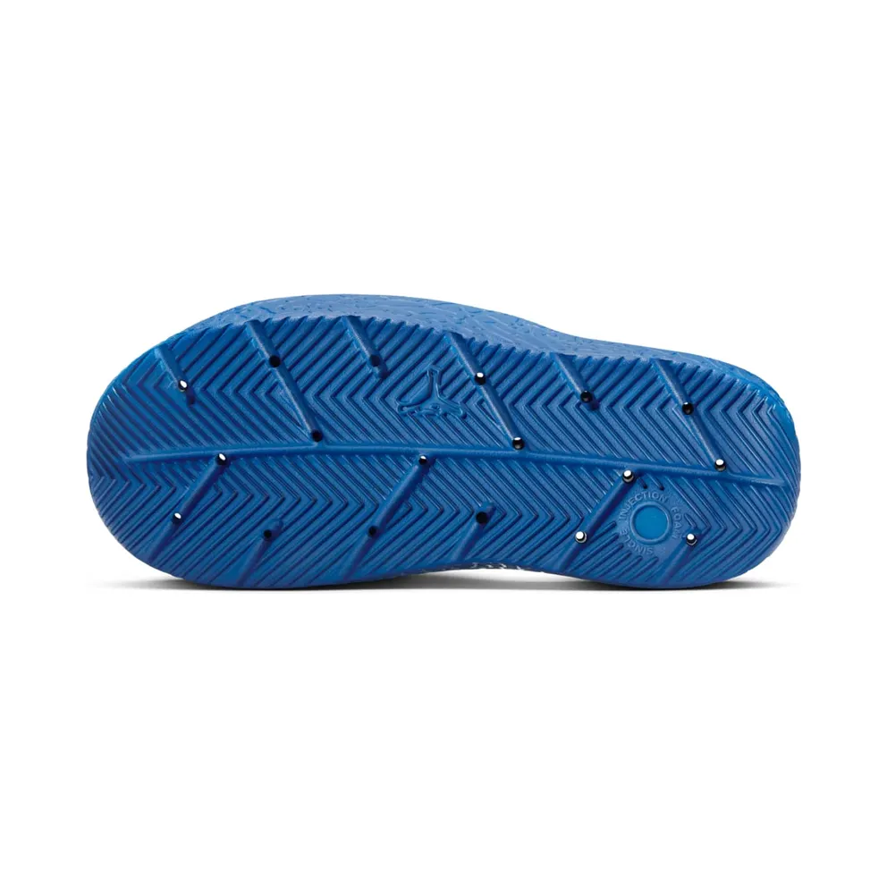Jordan Franchise Shower Slides “True Blue White” (HQ2163-400)