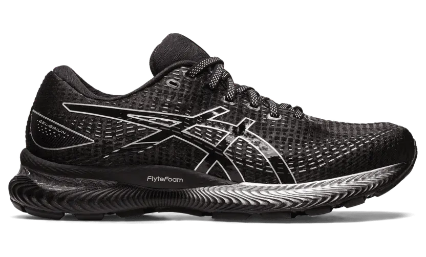Asics Gel-saiun™ Black/Pure Silver (1011B400.002)