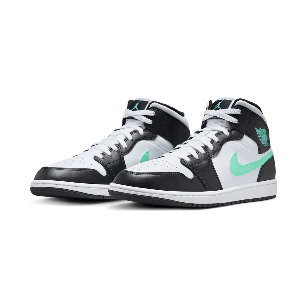 Air Jordan 1 Mid “GREEN GLOW” (DQ8426-103)