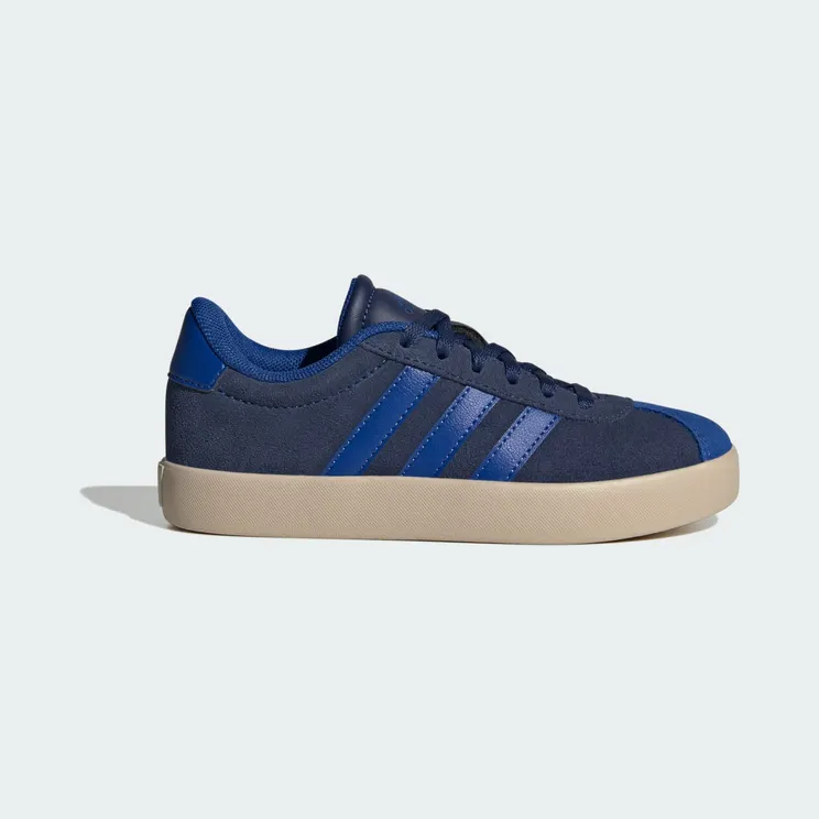 adidas VL Court 3.0 “Dark Blue / Royal Blue / Wonder Beige” (JS3489)