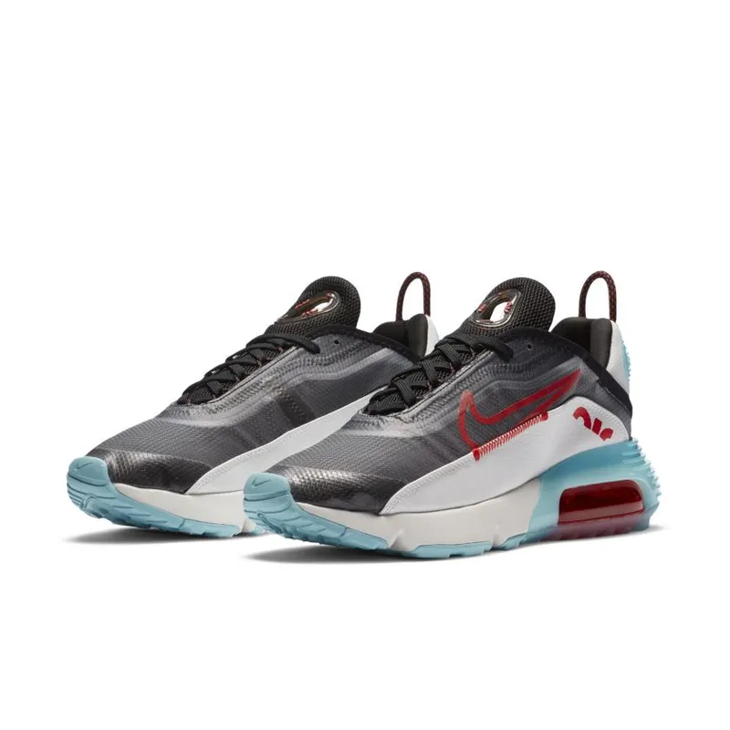 Nike Air Max 2090 Black Bleached Aqua Chile Red (W) Black/Bleached Aqua-Summit White-Chile Red (DA4292-001)