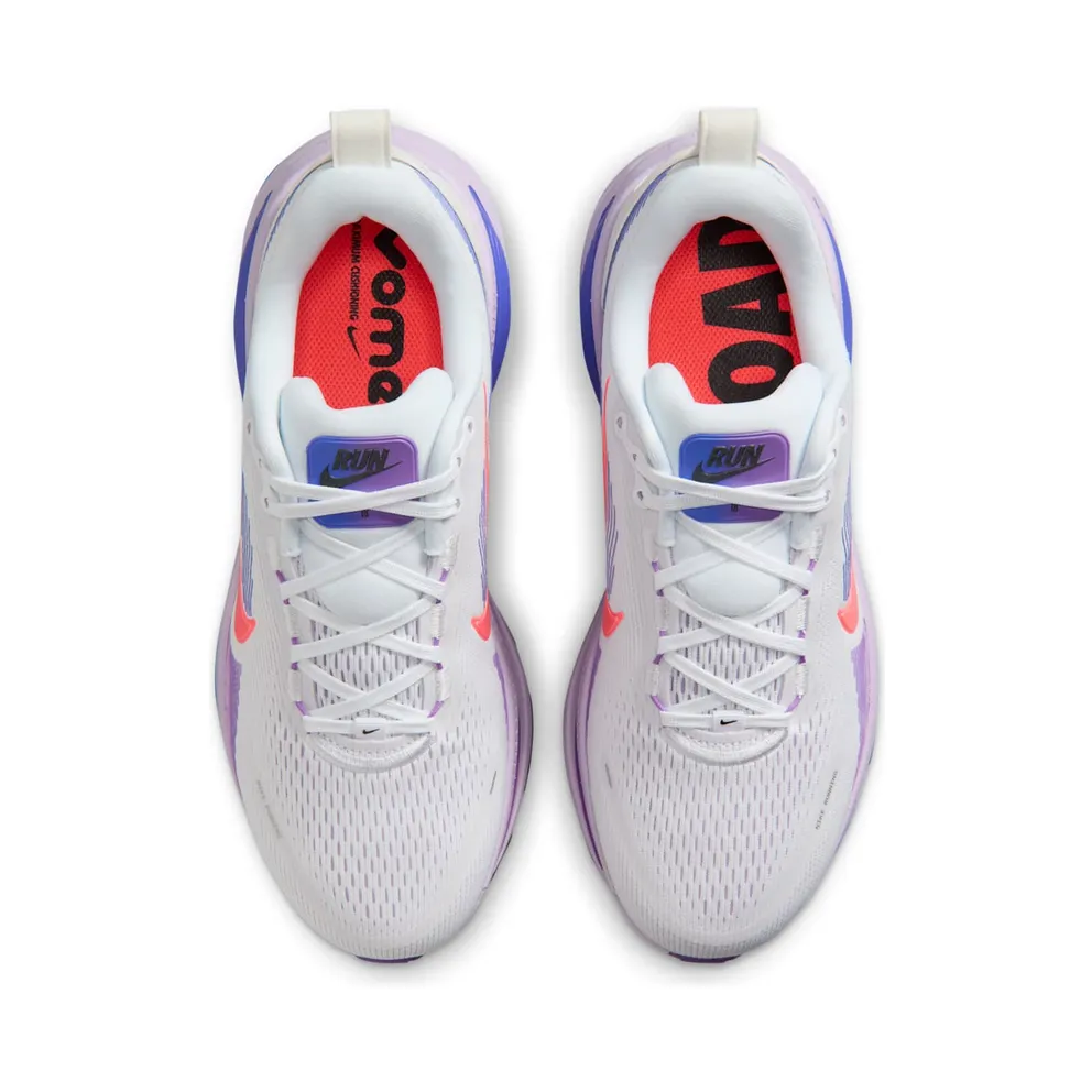 Nike Vomero 18 Womens “White Violet Mist Sapphire Lava” (HM6804-112)