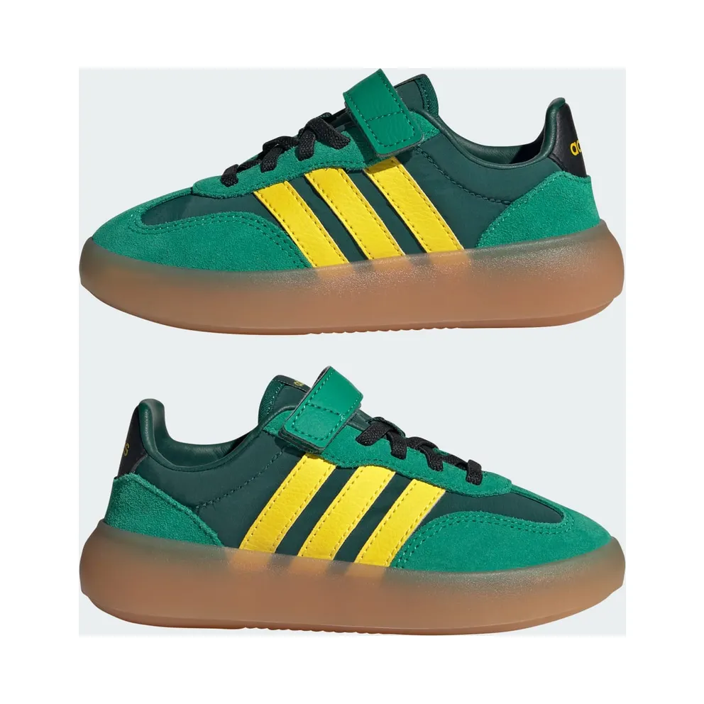 Adidas Barreda Decode Kids Collegiate Green / Yellow / Court Green (JQ8848)